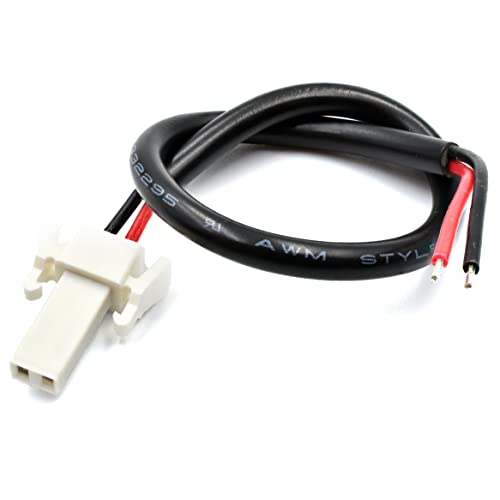myBESTscooter - Conector de Cable de luz y batería para los Modelos M365, 1S, Essential, Pro del Patinete eléctrico Xiaomi