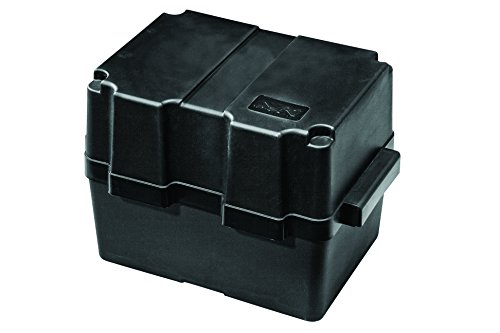 NuovaRade Caja de batería de hasta 80 Ah, Dimensiones internas de 11 x 7.7 x 9 Pulgadas